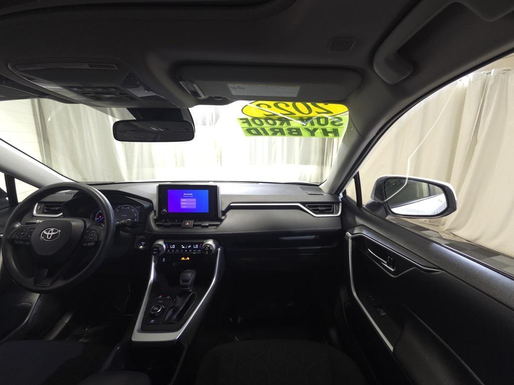 used 2023 Toyota RAV4 Hybrid car, priced at $34,525