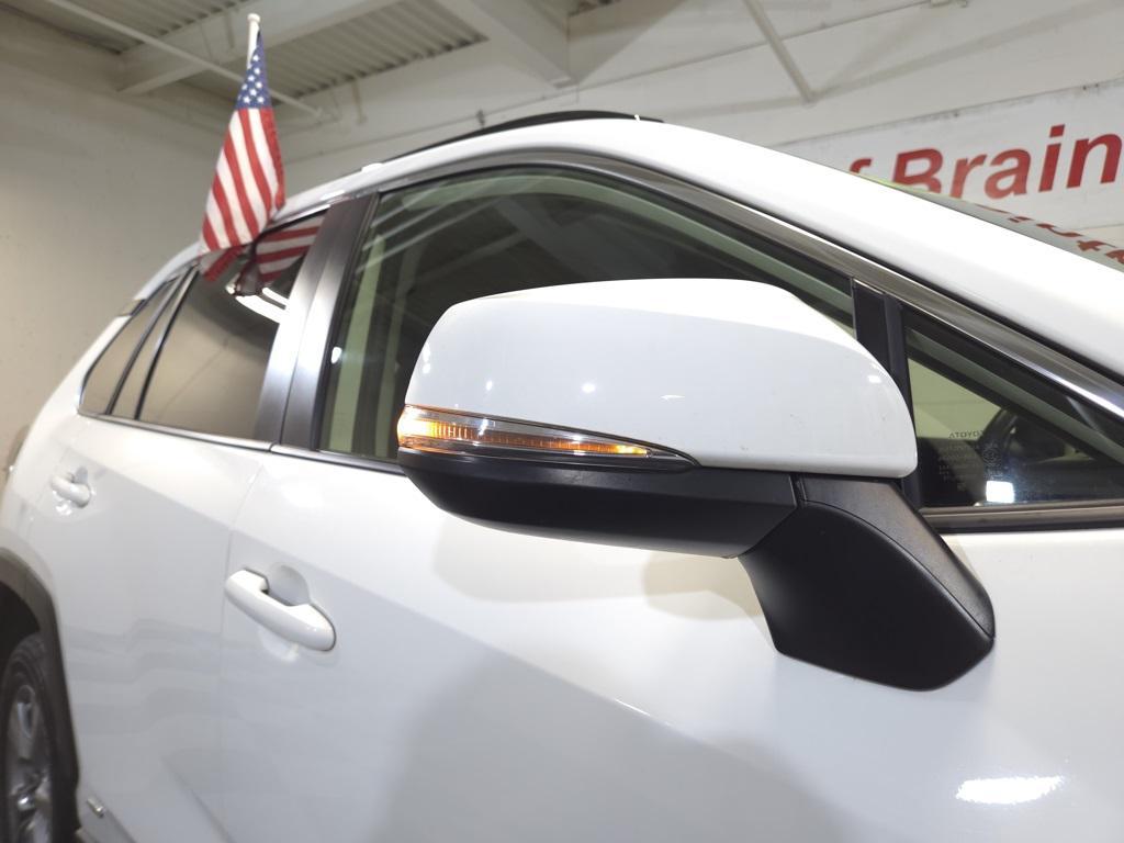 used 2023 Toyota RAV4 Hybrid car, priced at $34,525
