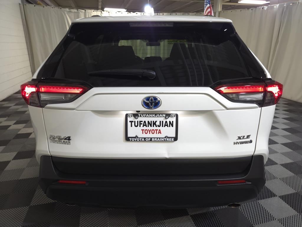used 2023 Toyota RAV4 Hybrid car, priced at $34,525