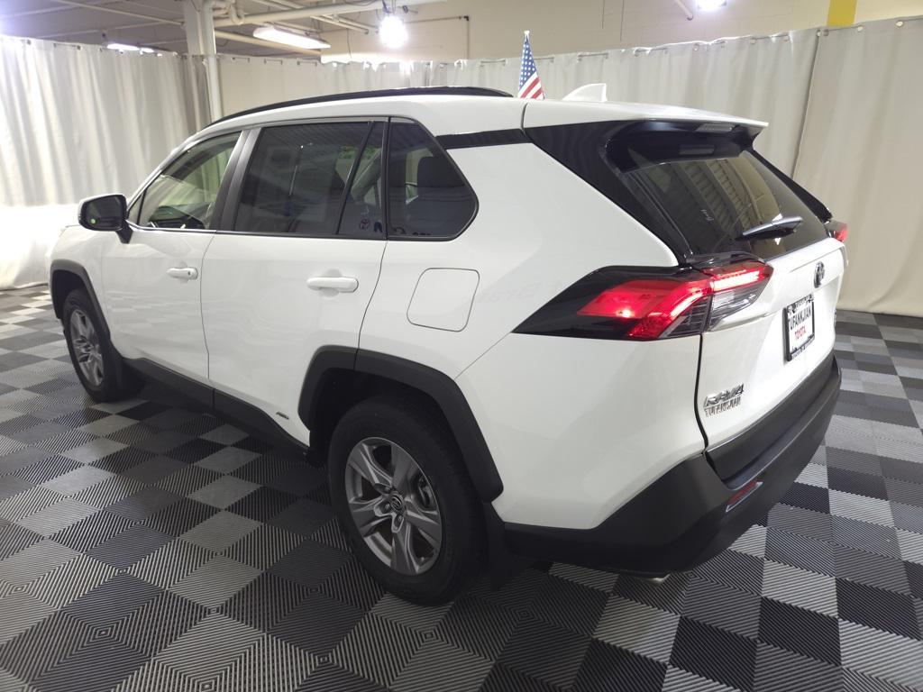 used 2023 Toyota RAV4 Hybrid car, priced at $34,525