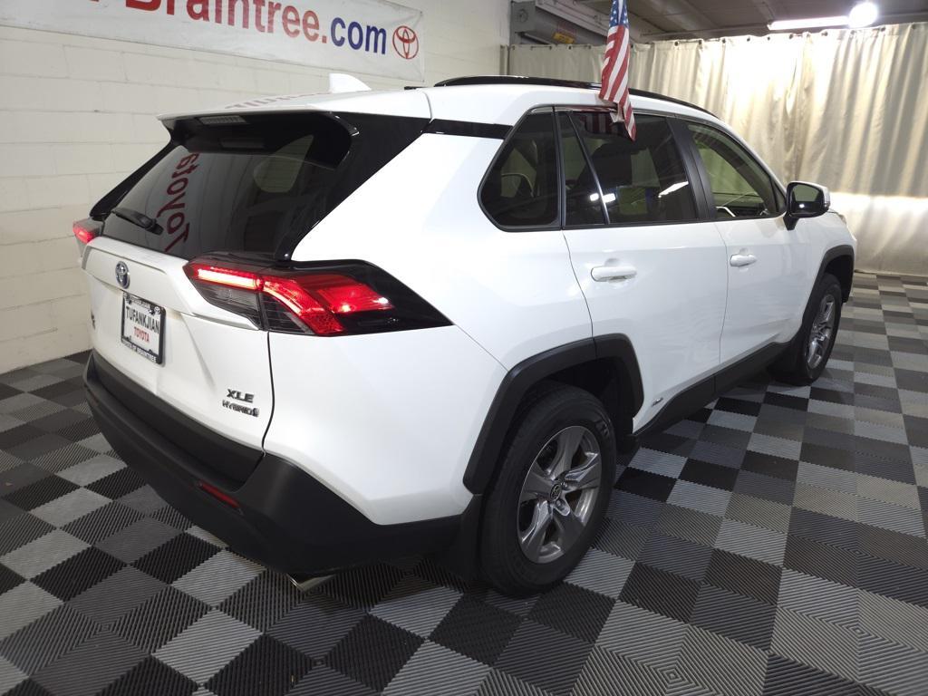 used 2023 Toyota RAV4 Hybrid car, priced at $34,525