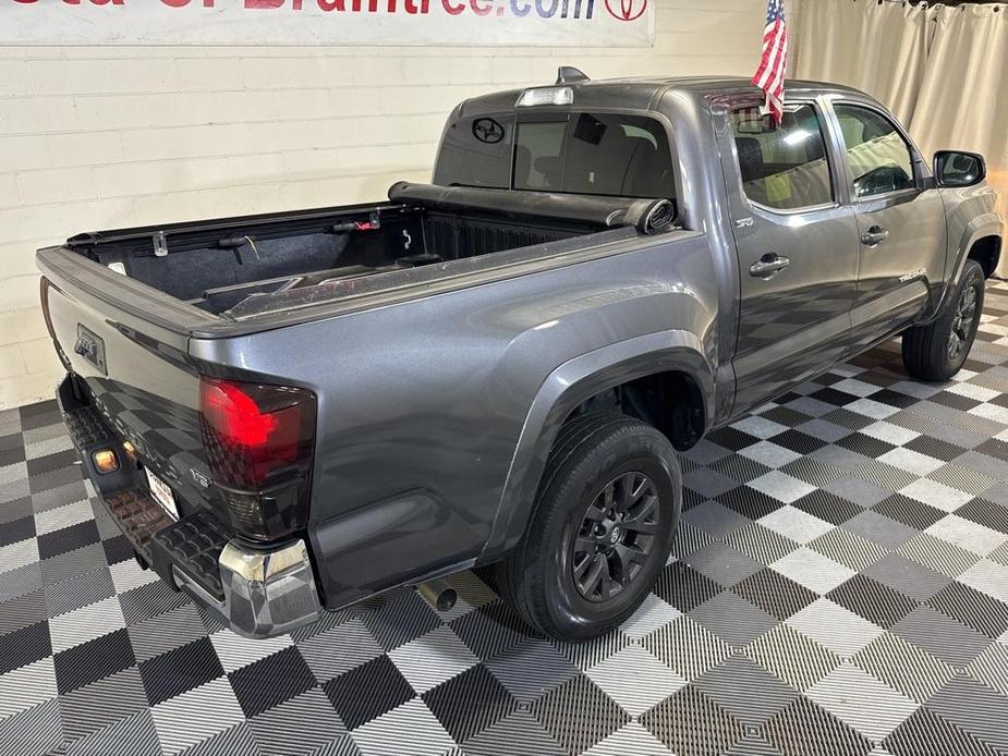 used 2020 Toyota Tacoma car, priced at $37,300