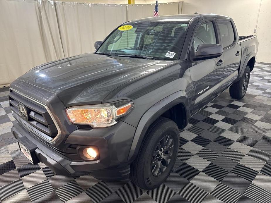 used 2020 Toyota Tacoma car, priced at $37,300