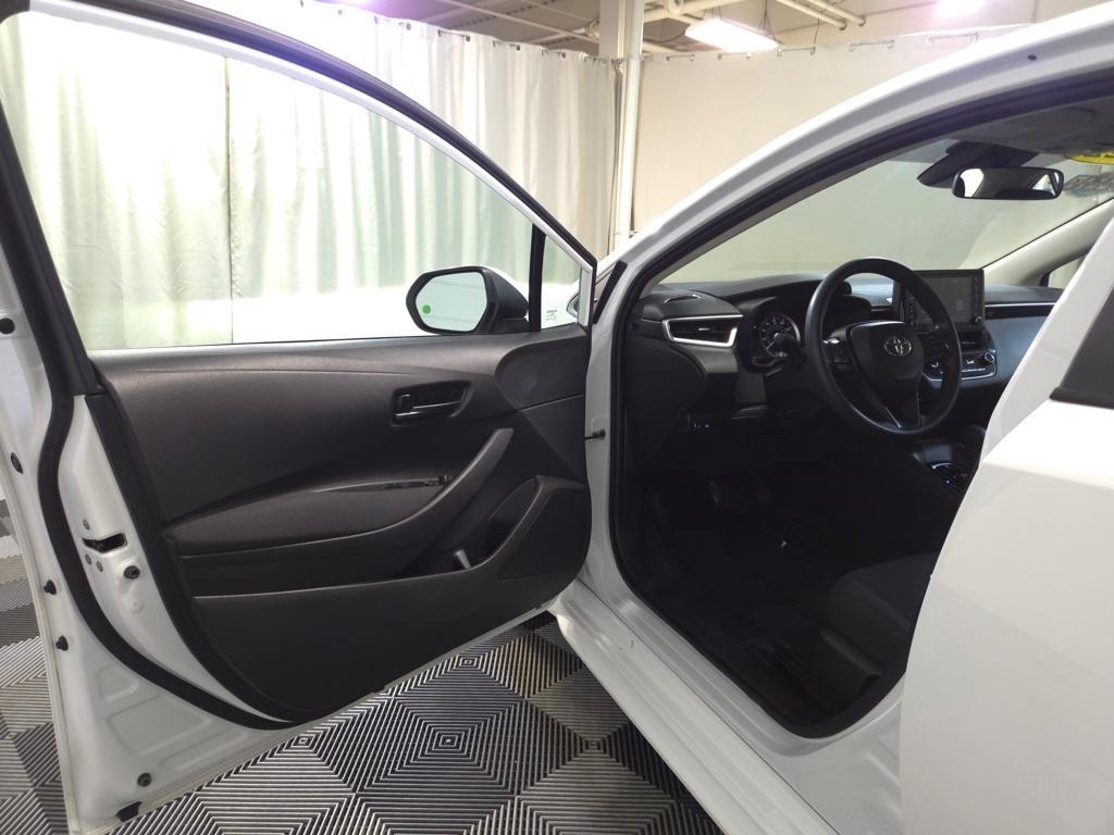 used 2022 Toyota Corolla car, priced at $20,265