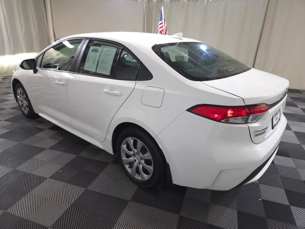 used 2022 Toyota Corolla car, priced at $20,265