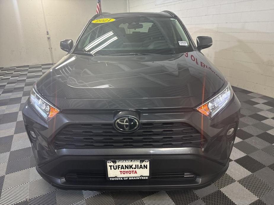 used 2021 Toyota RAV4 car, priced at $30,485