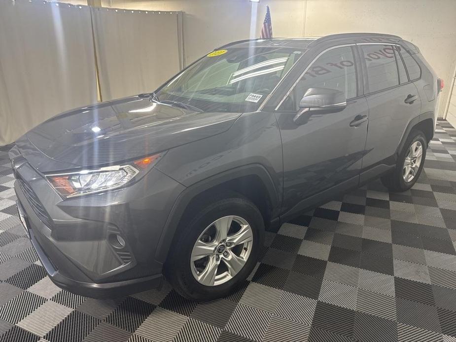 used 2021 Toyota RAV4 car, priced at $30,485