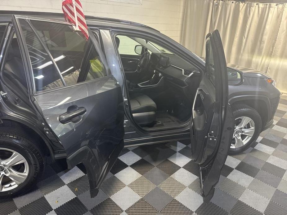 used 2021 Toyota RAV4 car, priced at $30,485