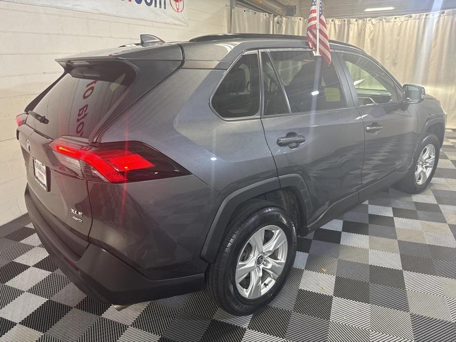 used 2021 Toyota RAV4 car, priced at $30,485