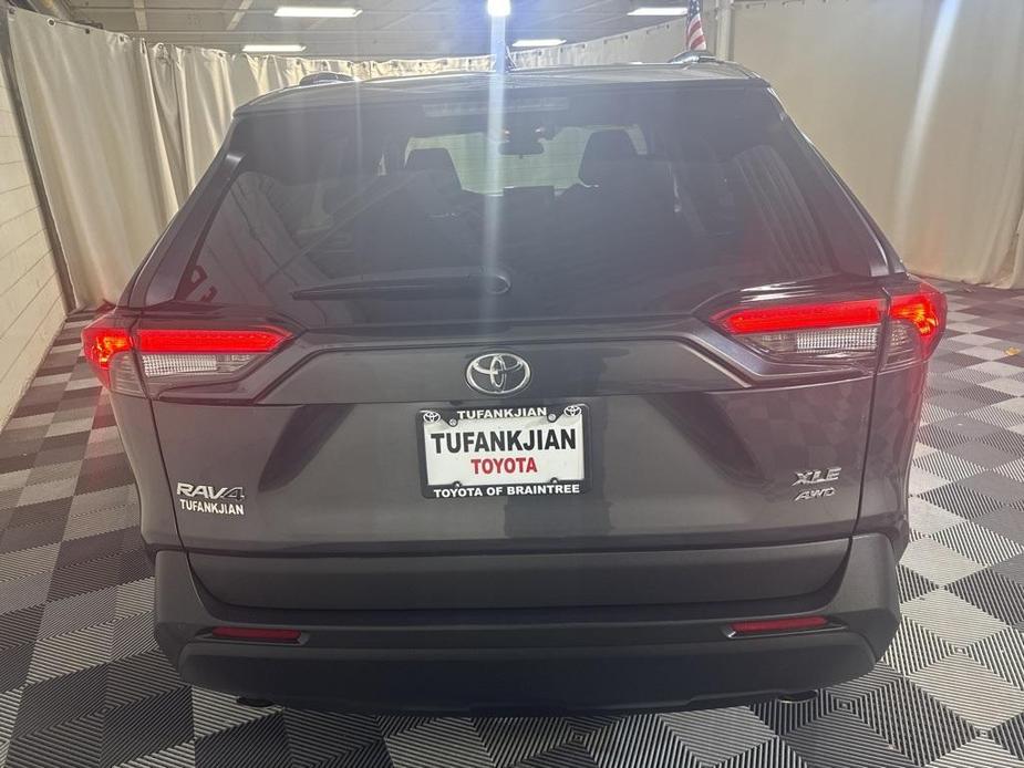 used 2021 Toyota RAV4 car, priced at $30,485