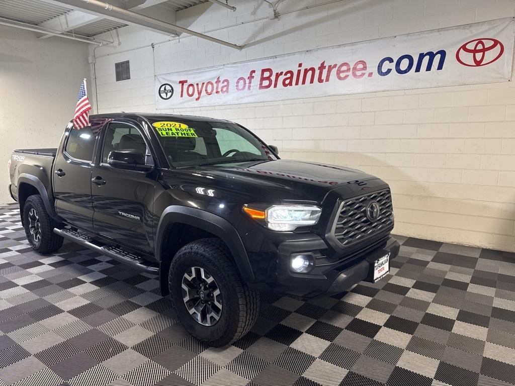 used 2021 Toyota Tacoma car, priced at $32,400