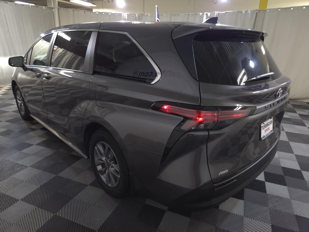 used 2022 Toyota Sienna car, priced at $37,275