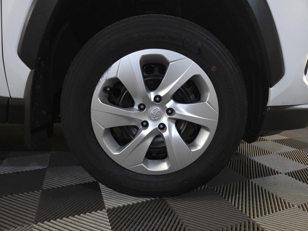 used 2022 Toyota RAV4 car, priced at $28,990