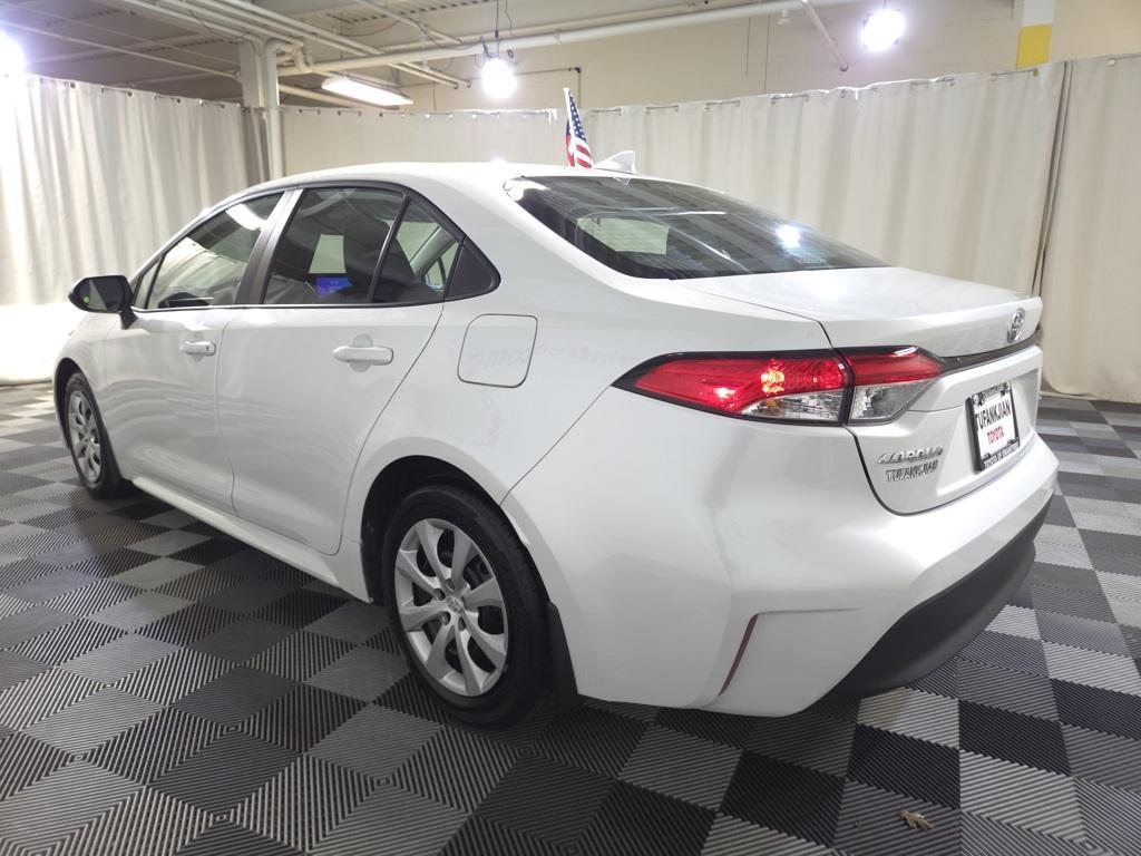 used 2025 Toyota Corolla car, priced at $22,590