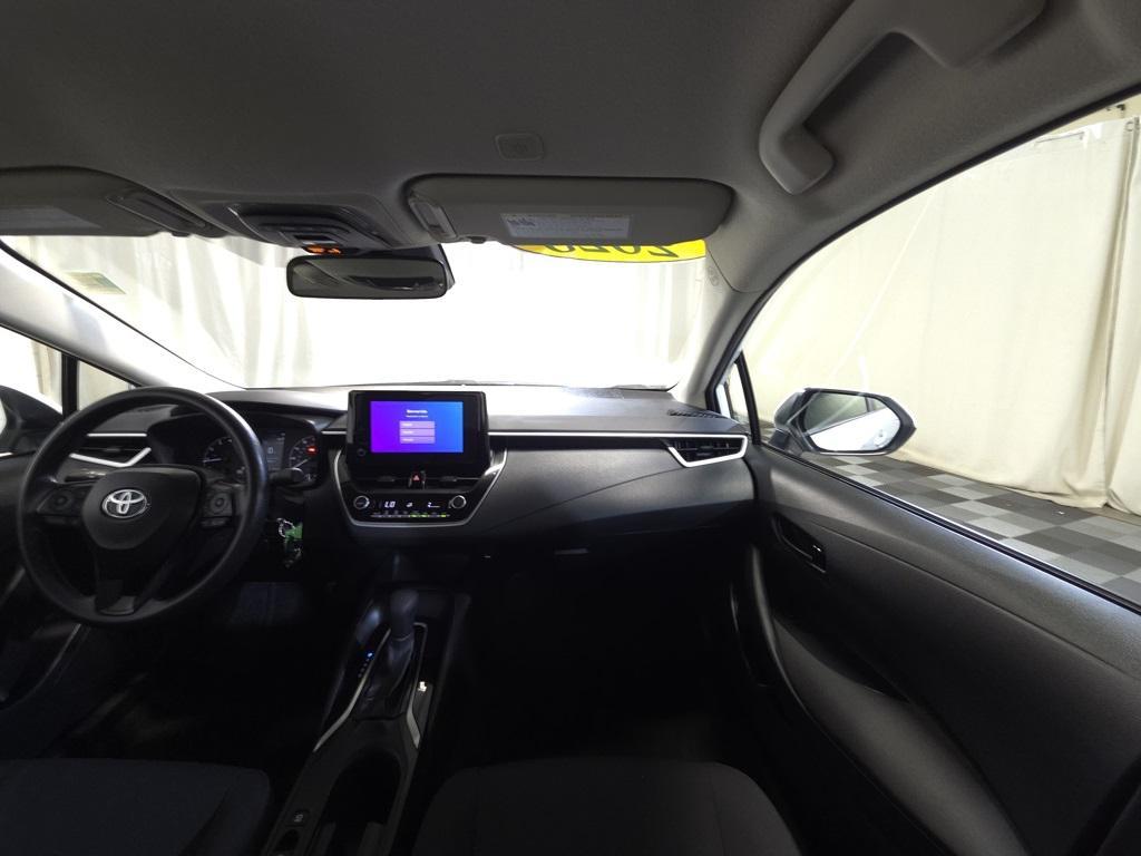 used 2025 Toyota Corolla car, priced at $22,590