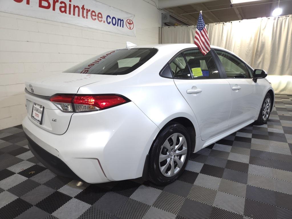 used 2025 Toyota Corolla car, priced at $22,590