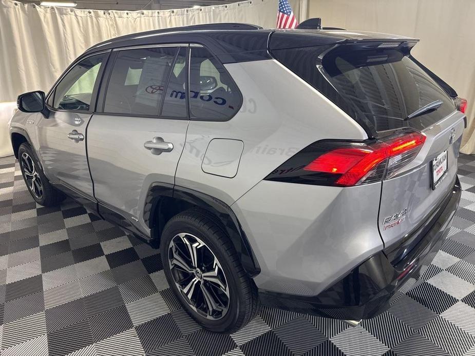 used 2024 Toyota RAV4 Prime car, priced at $49,980