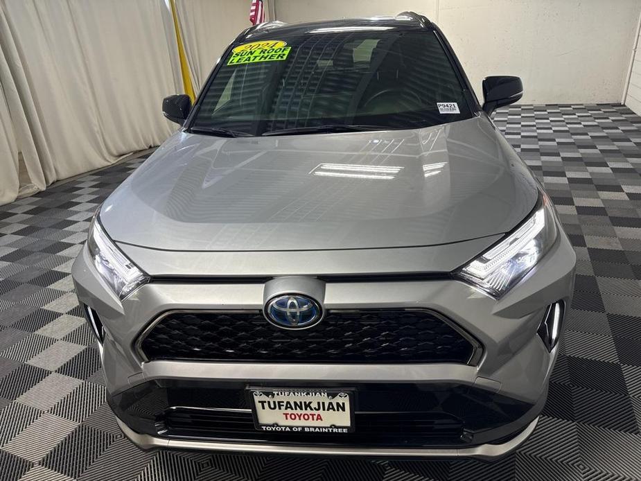 used 2024 Toyota RAV4 Prime car, priced at $49,980