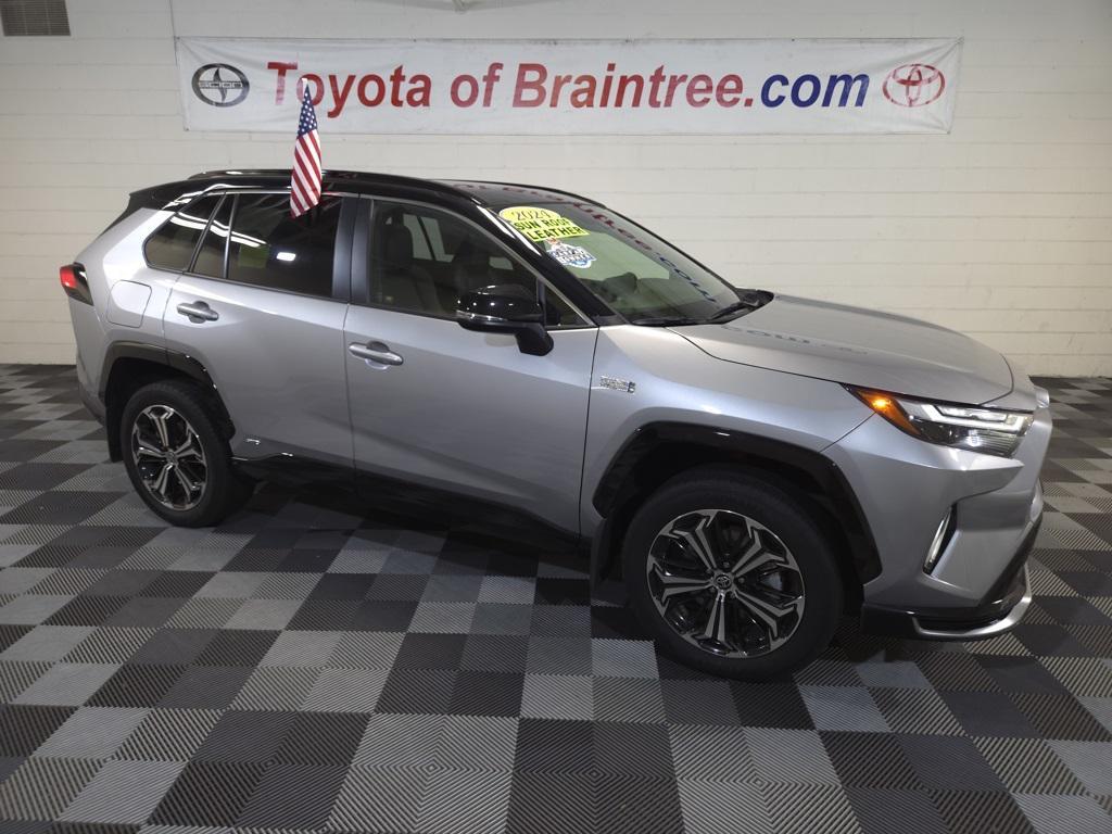 used 2024 Toyota RAV4 Prime car, priced at $46,550