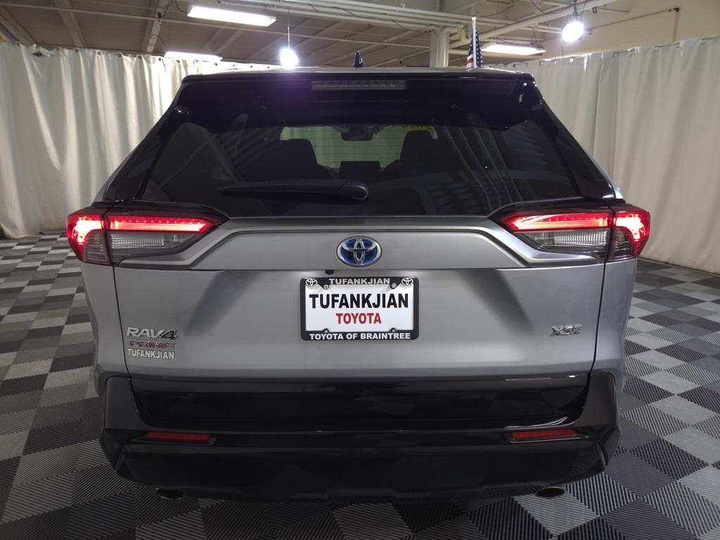 used 2024 Toyota RAV4 Prime car, priced at $46,550