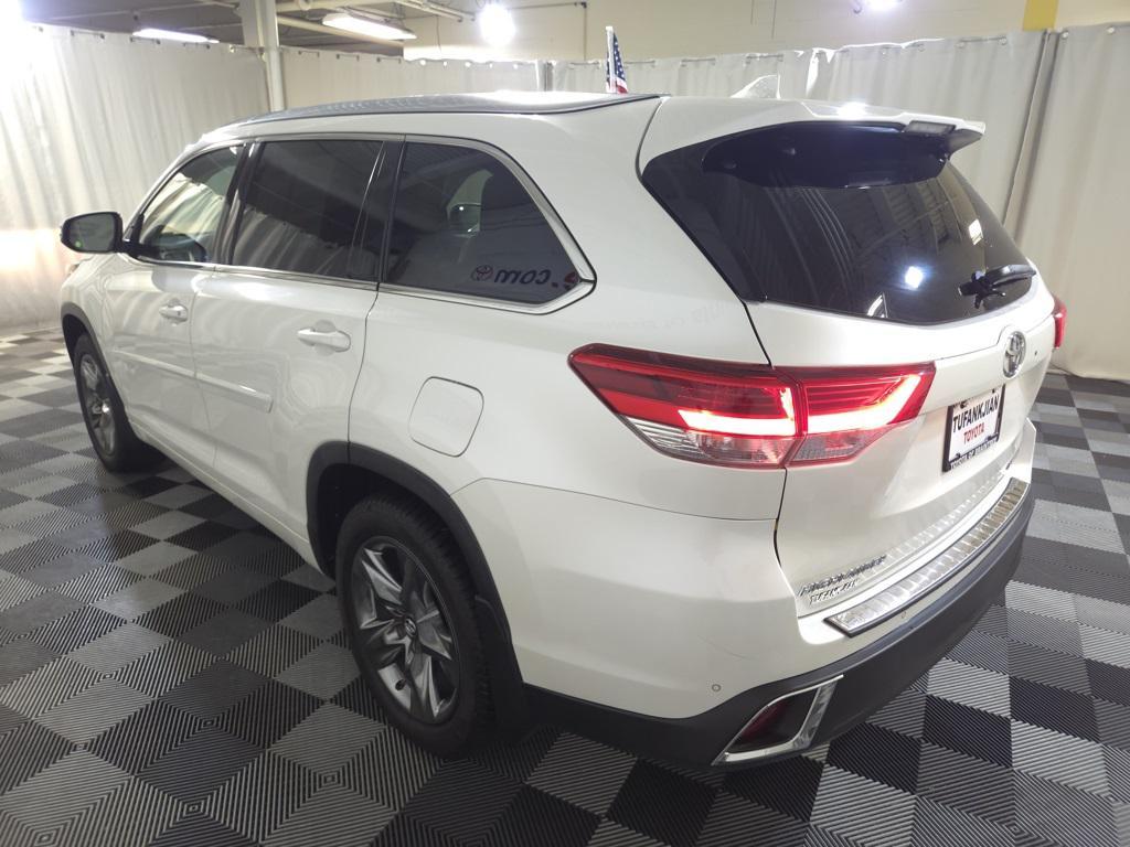 used 2018 Toyota Highlander car, priced at $25,995