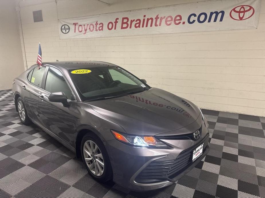 used 2022 Toyota Camry car, priced at $23,690