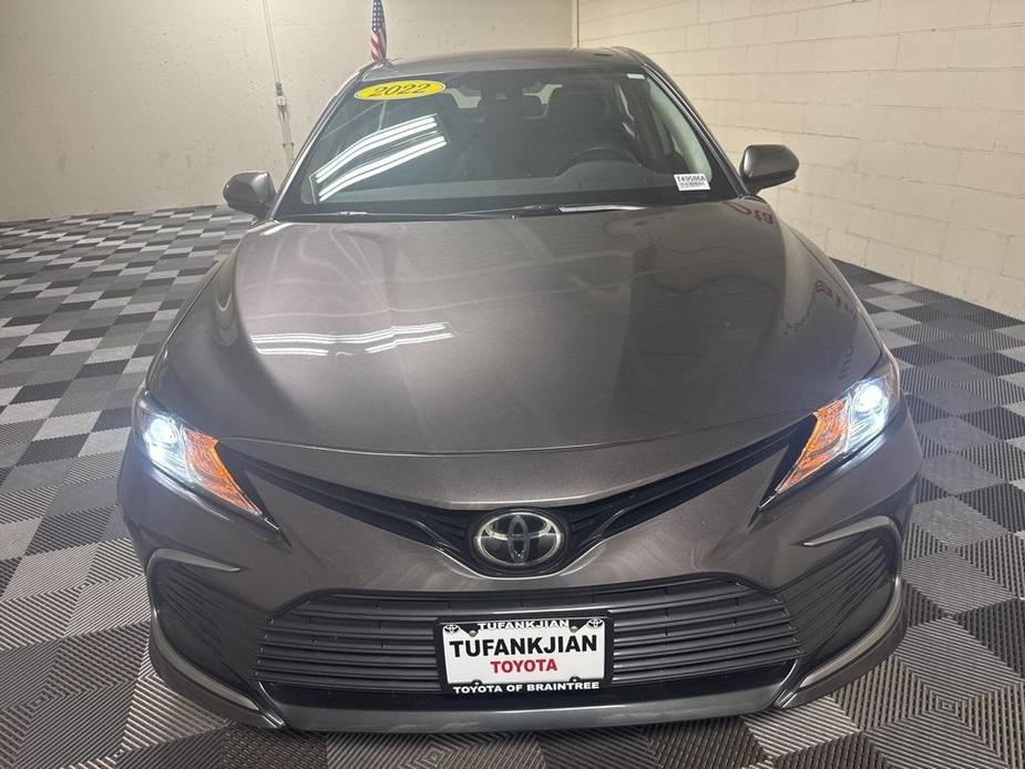 used 2022 Toyota Camry car, priced at $23,690