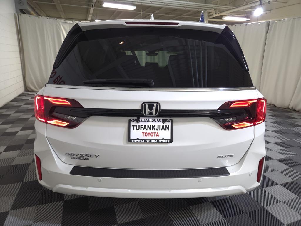used 2025 Honda Odyssey car, priced at $47,300