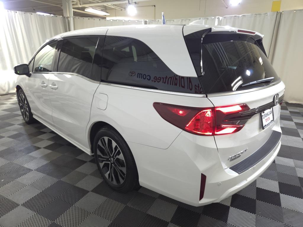 used 2025 Honda Odyssey car, priced at $47,300