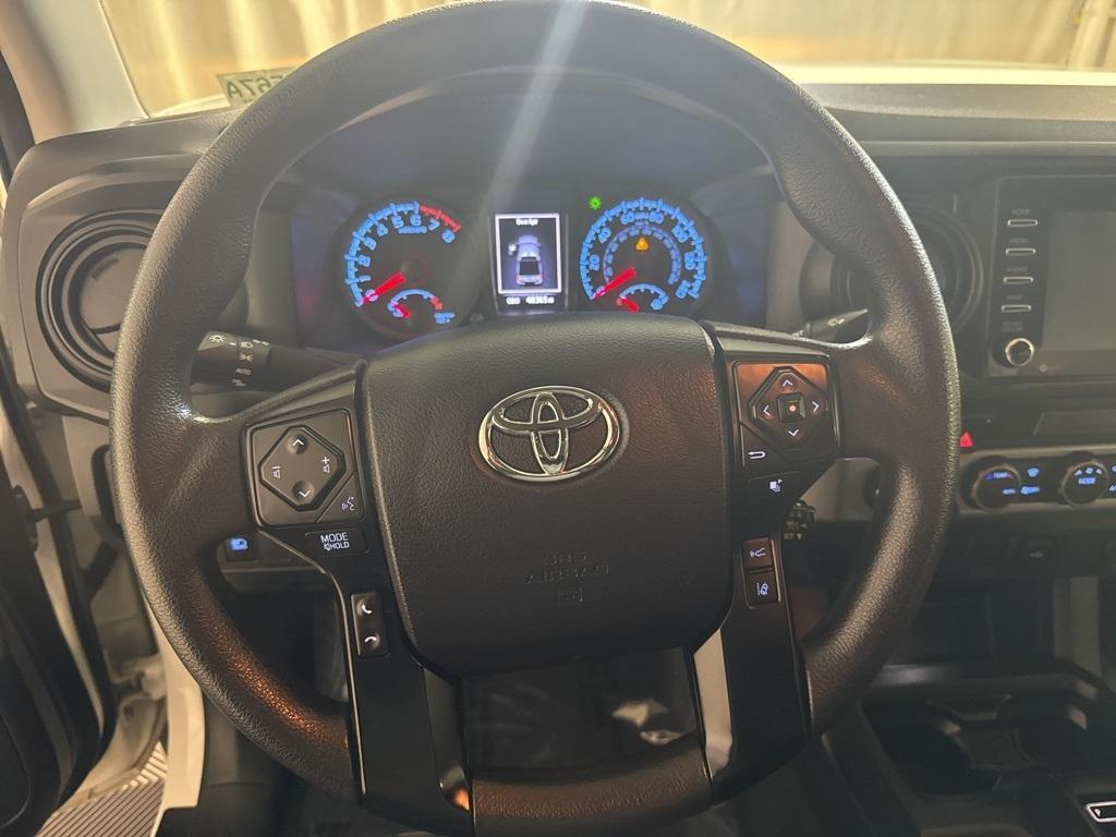 used 2022 Toyota Tacoma car, priced at $33,200