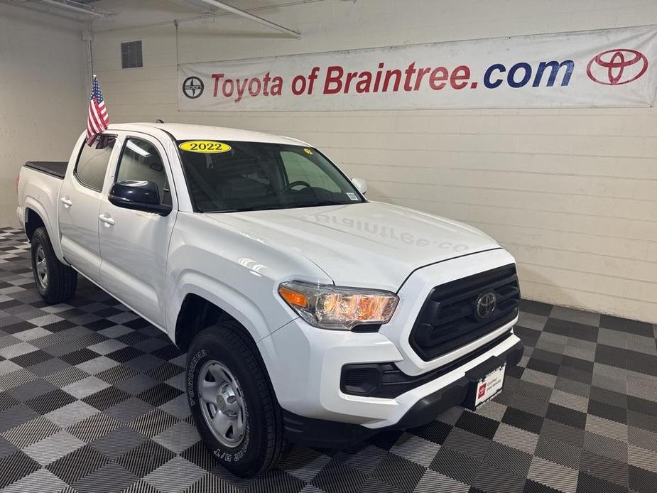 used 2022 Toyota Tacoma car, priced at $33,200