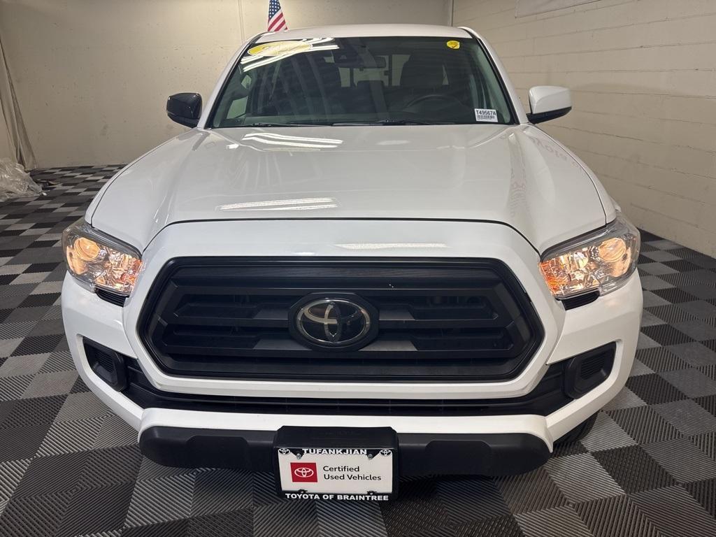 used 2022 Toyota Tacoma car, priced at $33,200