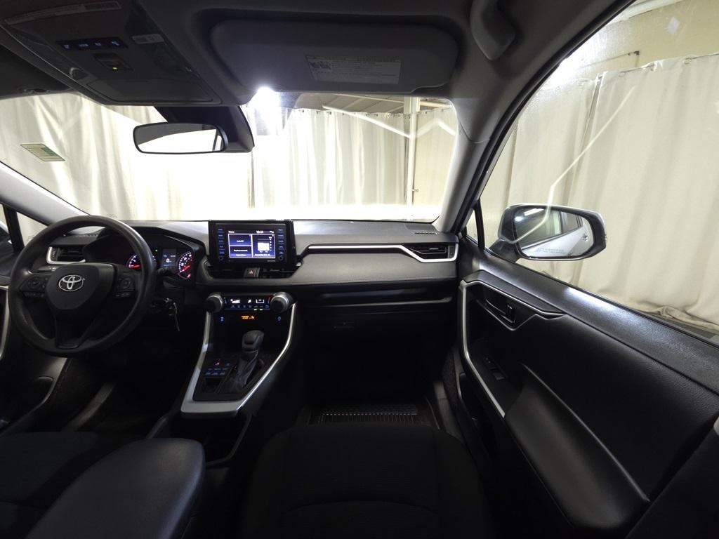 used 2022 Toyota RAV4 car, priced at $27,995