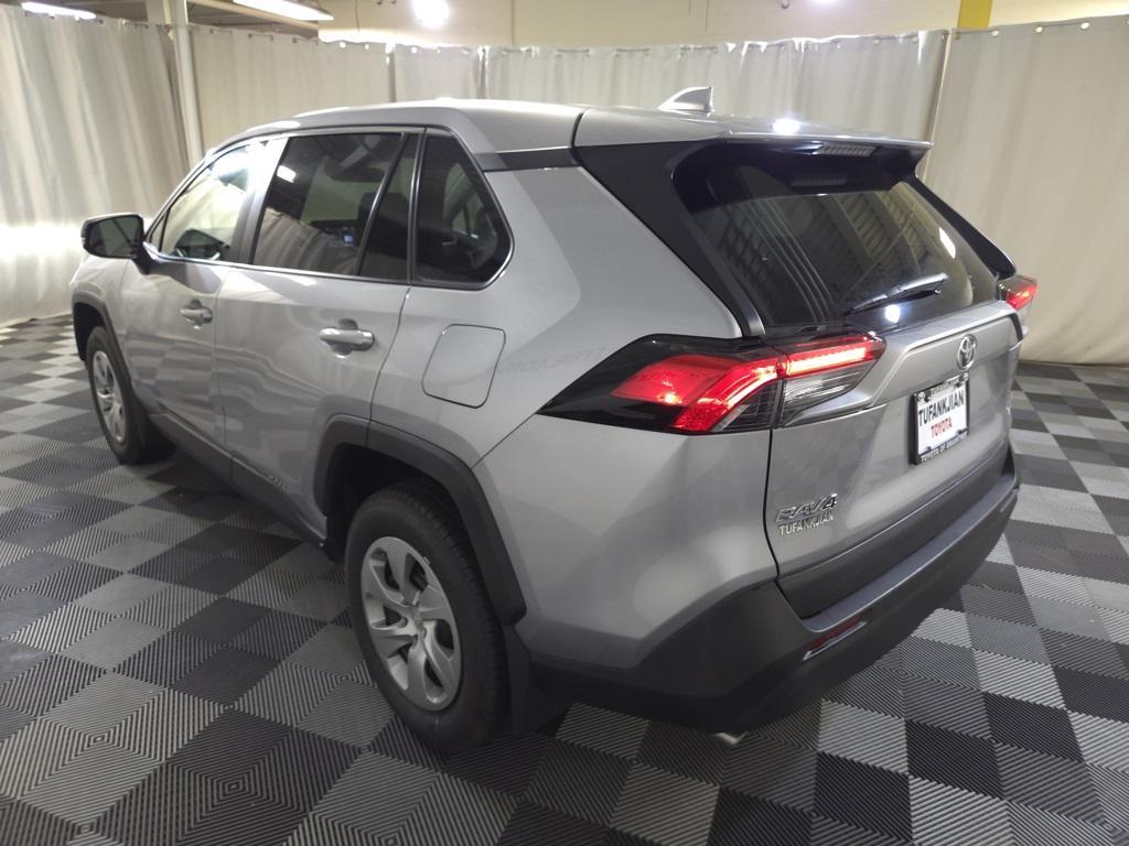 used 2022 Toyota RAV4 car, priced at $27,995