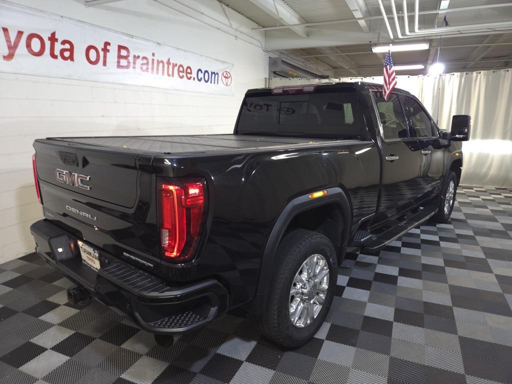 used 2020 GMC Sierra 2500 car, priced at $59,995