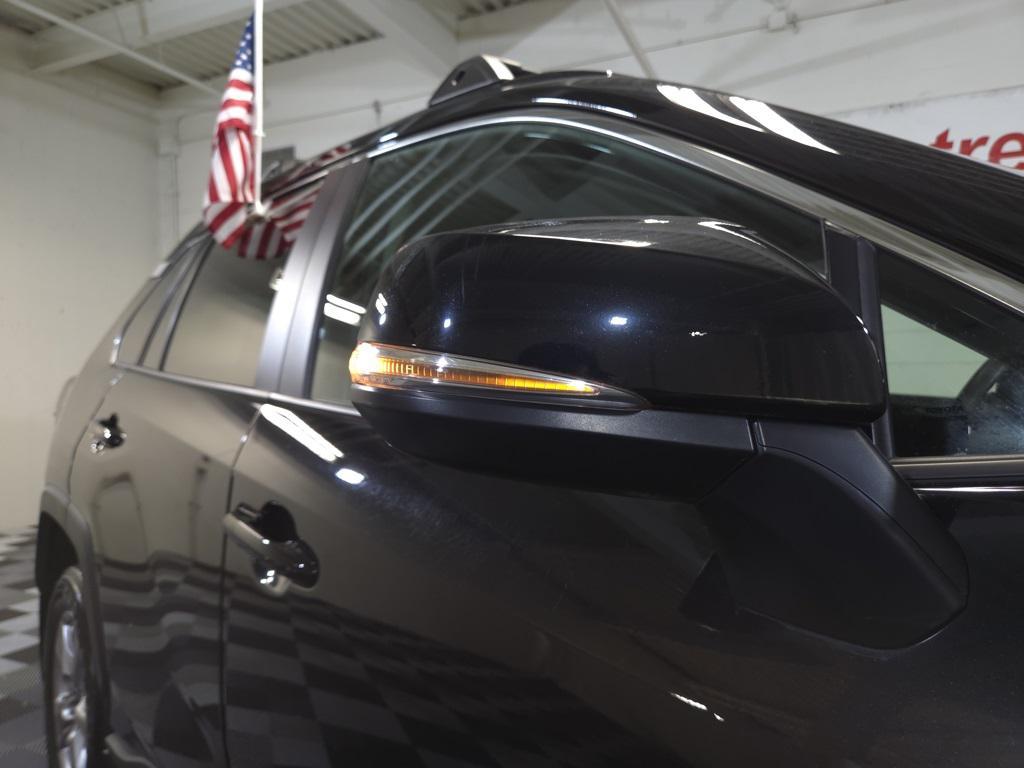 used 2022 Toyota RAV4 car, priced at $31,990