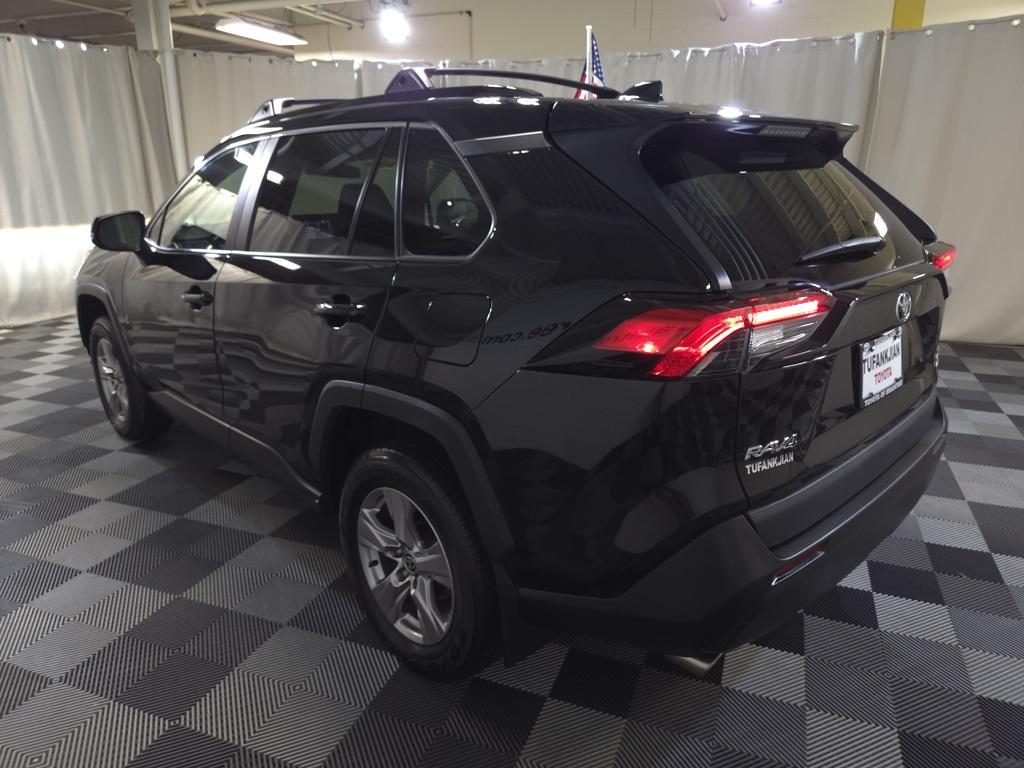 used 2022 Toyota RAV4 car, priced at $31,990