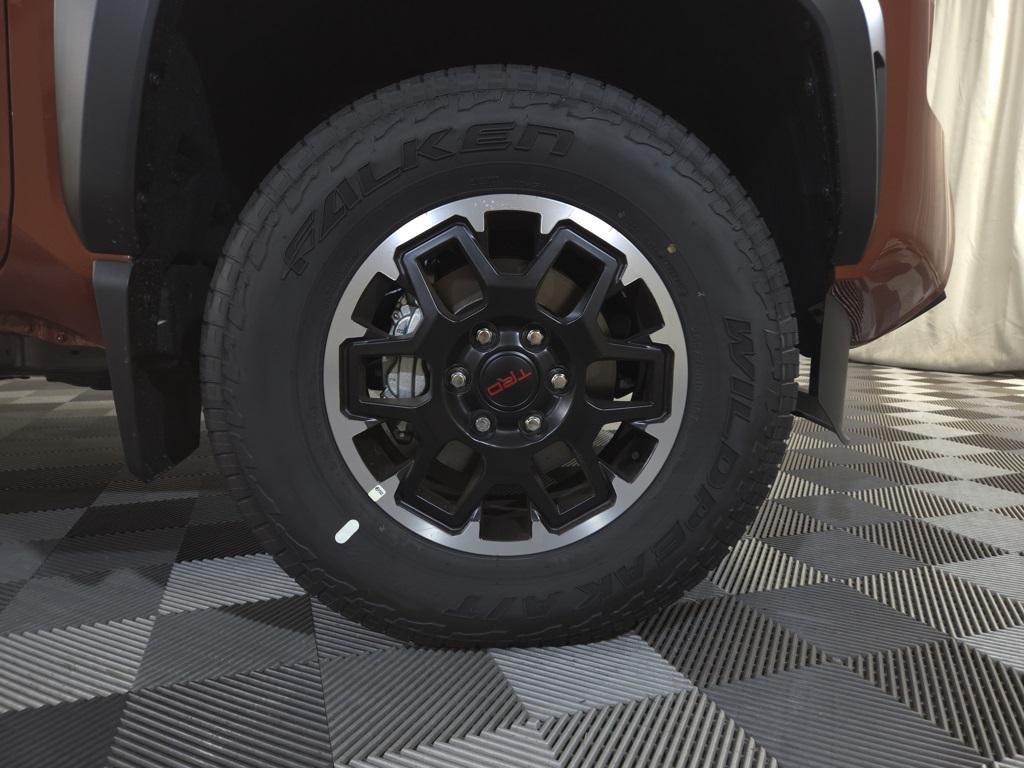 new 2025 Toyota Tacoma car, priced at $49,833