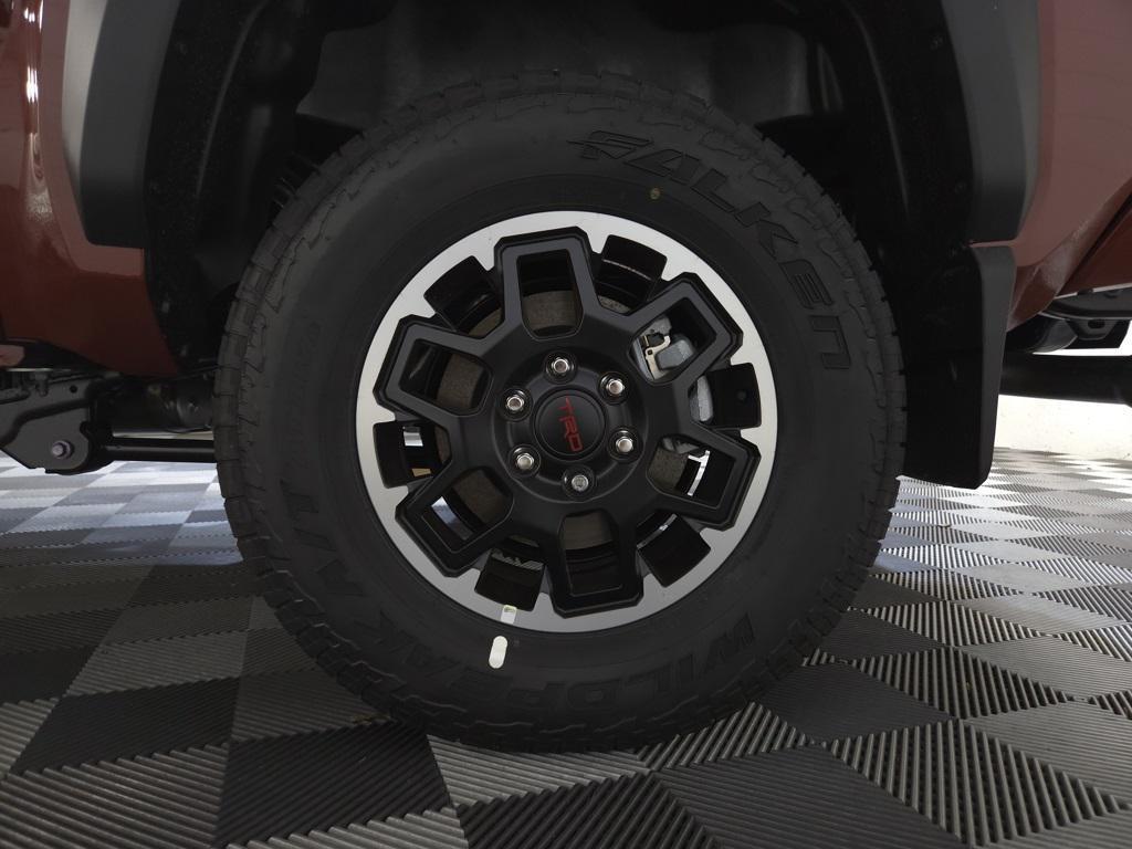 new 2025 Toyota Tacoma car, priced at $49,833