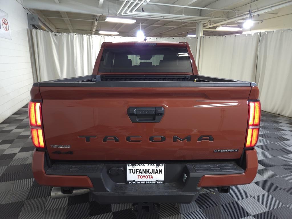 new 2025 Toyota Tacoma car, priced at $49,833