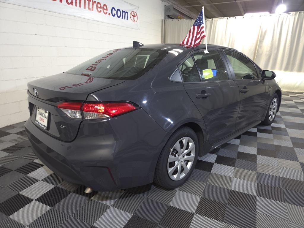 used 2023 Toyota Corolla car, priced at $20,995