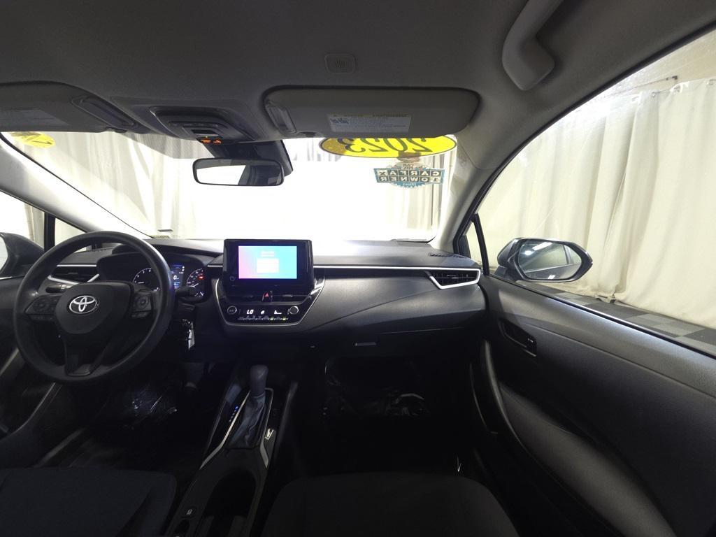 used 2023 Toyota Corolla car, priced at $20,995