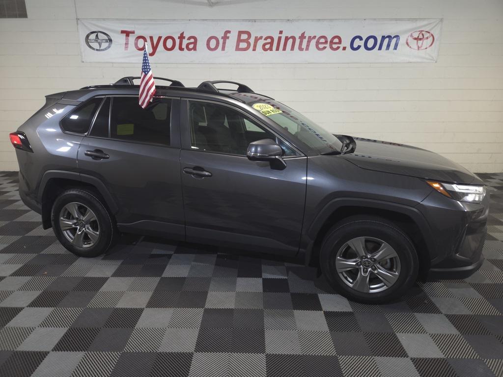 used 2023 Toyota RAV4 car, priced at $31,800