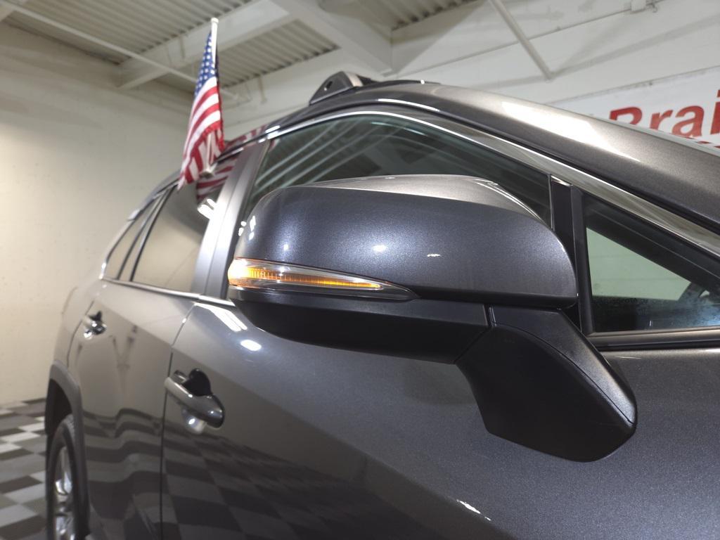 used 2023 Toyota RAV4 car, priced at $31,800