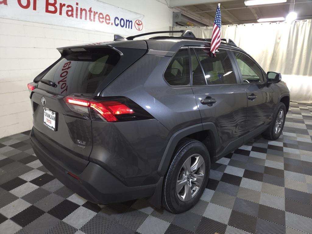 used 2023 Toyota RAV4 car, priced at $31,800