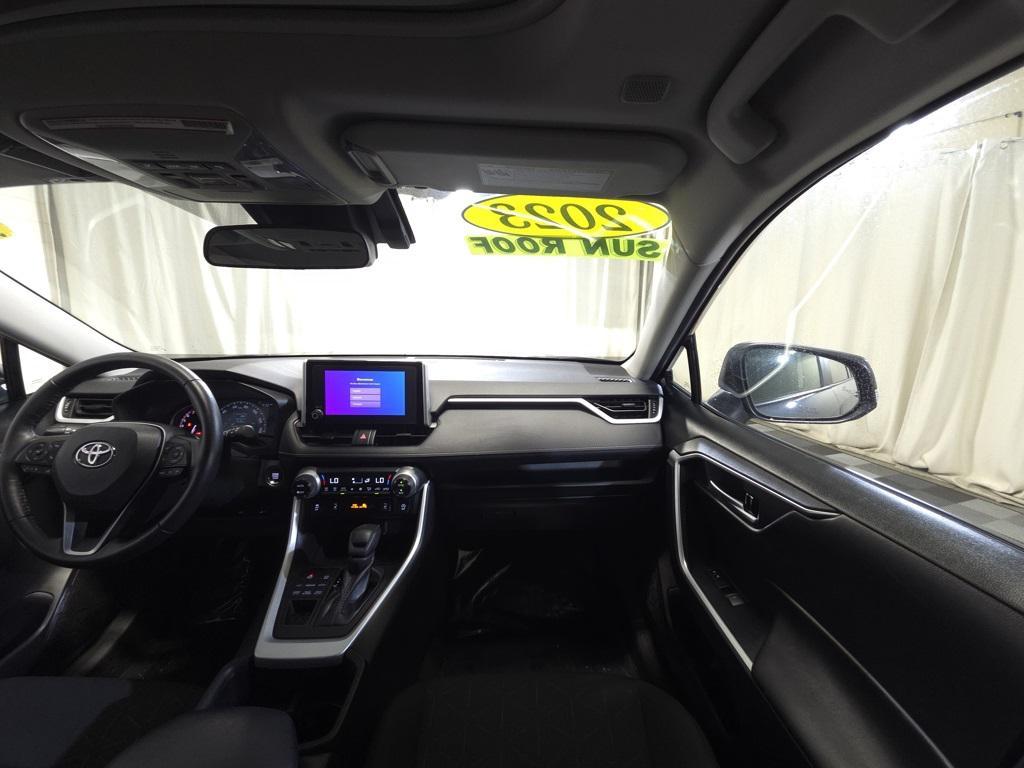 used 2023 Toyota RAV4 car, priced at $31,800