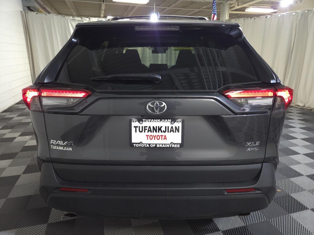 used 2023 Toyota RAV4 car, priced at $31,800