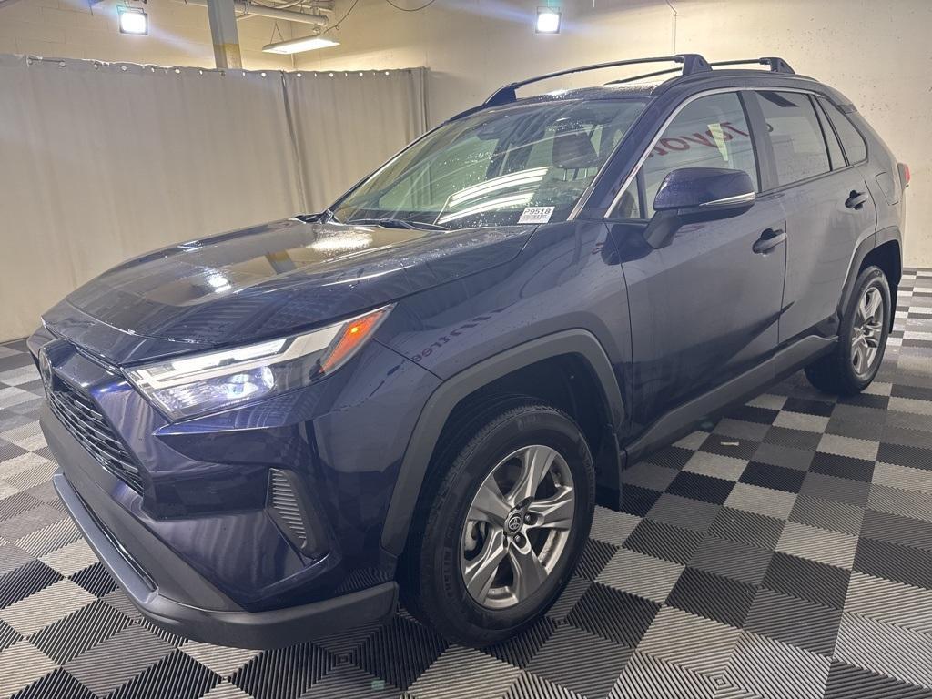 used 2023 Toyota RAV4 car, priced at $30,295