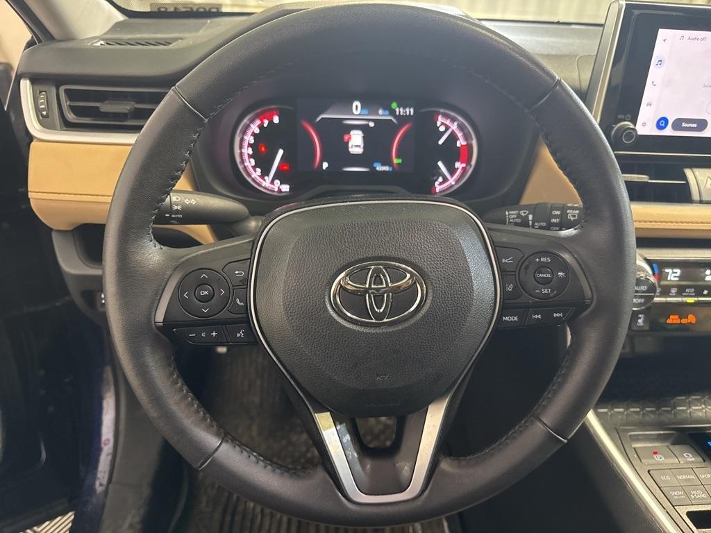 used 2023 Toyota RAV4 car, priced at $30,295