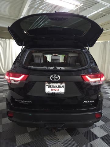 used 2018 Toyota Highlander car, priced at $27,900